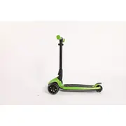 Trotineta lamborghini, 3 roti, cadru aluminiu, verde, roti led funklbs-3w-grn