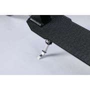 Trotineta lamborghini, pentru adulti,  2 roti, cadru aluminiu, negru funklbs108-2w-blk