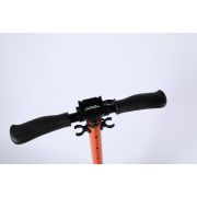 Trotineta lamborghini, pentru adulti,  2 roti, cadru aluminiu, orange. funklbs108-2w-org