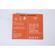 Trotineta lamborghini, pentru adulti,  2 roti, cadru aluminiu, orange. funklbs108-2w-org