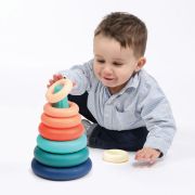 LUDI Piramida cu inele soft DNBLUD30120