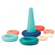 LUDI Piramida cu inele soft DNBLUD30120