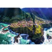 PUZZLE TREFL 1000 PREMIUM PLUS PHOTO ODYSSEY INSULA MADEIRA PORTUGALIA VIV10824