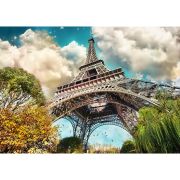 PUZZLE TREFL 1000 PREMIUM PLUS PHOTO ODYSSEY TURNUL EIFFEL PARIS VIV10815