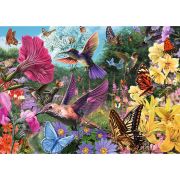 PUZZLE TREFL 1000 PREMIUM PLUS TEA TIME GRADINA CU COLIBRI VIV10806