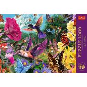PUZZLE TREFL 1000 PREMIUM PLUS TEA TIME GRADINA CU COLIBRI VIV10806