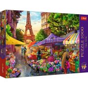 PUZZLE TREFL 1000 PREMIUM PLUS TEA TIME PIATA DE FLORI VIV10799