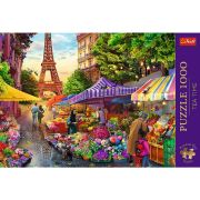 PUZZLE TREFL 1000 PREMIUM PLUS TEA TIME PIATA DE FLORI VIV10799