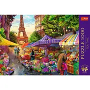 PUZZLE TREFL 1000 PREMIUM PLUS TEA TIME PIATA DE FLORI VIV10799