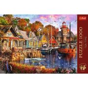 PUZZLE TREFL 1000 PREMIUM PLUS TEA TIME PORTUL MINUNAT VIV10796