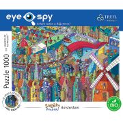 PUZZLE TREFL 1000 UFT EYE SPY AMSTERDAM VIV10710