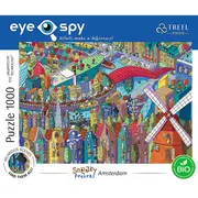PUZZLE TREFL 1000 UFT EYE SPY AMSTERDAM VIV10710