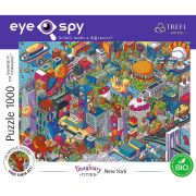 PUZZLE TREFL 1000 UFT EYE SPY NEW YORK VIV10708