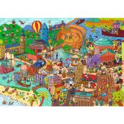 PUZZLE TREFL 500 SPY GUY OBIECTE PIERDUTE IN EUROPA VIV37481
