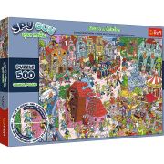 PUZZLE TREFL 500 SPY GUY OBIECTE PIERDUTE IN GDANSK POLONIA VIV37479