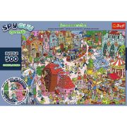 PUZZLE TREFL 500 SPY GUY OBIECTE PIERDUTE IN GDANSK POLONIA VIV37479
