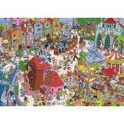 PUZZLE TREFL 500 SPY GUY OBIECTE PIERDUTE IN GDANSK POLONIA VIV37479