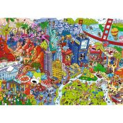 PUZZLE TREFL 500 SPY GUY OBIECTE PIERDUTE IN USA VIV37480