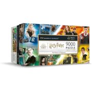 PUZZLE TREFL UFT 9000 HARRY POTTER CASELE DIN HOGWARTS VIV81023