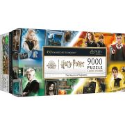 PUZZLE TREFL UFT 9000 HARRY POTTER CASELE DIN HOGWARTS VIV81023