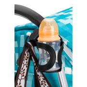 Suport de pahar universal pentru carucioare, black Fillikid