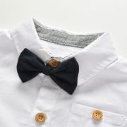 Costum elegant cu body alb tip camasuta ADZFT-B453-2-DE3