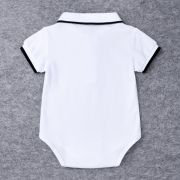 Costum elegant cu body alb tip polo ADZFT-B463-2-DE3