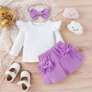 Costumas cu bluzita si fustita din reiat (marime disponibila: 9-12 luni (marimea 20 incaltaminte)) adnew219-de4.9-12 luni (marimea 20 incaltaminte)