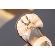 Sandale albe pentru fetite - Star MDA-26-1-de5
