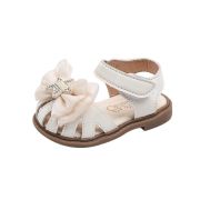 Sandale albe pentru fetite - Star MDA-26-1-de5