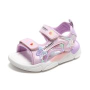 Sandale lila pentru fetite - Butterfly MDhd-951-1-de10