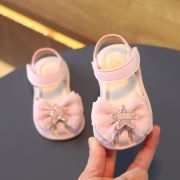 Sandale roz pentru fetite - Star MBA-26-2-de5