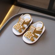 Sandalute maro cu piuitoare - Star MBB606-1-de4