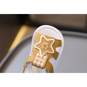 Sandalute maro cu piuitoare - Star MBB606-1-de4