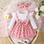 Sarafan cu maneca lunga - Little flowers MDNew178-de4