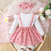 Sarafan cu maneca lunga - Little flowers MDNew178-de4