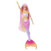 BARBIE COLOR CHANGE PAPUSA SIRENA CU PAR ROZ VIVMTHRP97