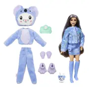 BARBIE PAPUSA BARBIE CUTIE REVEAL IEPURAS URS KOALA VIVMTHRK26
