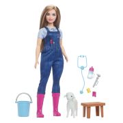 BARBIE PAPUSA BARBIE YOU CAN BE MEDIC VETERINAR VIVMTHRG42