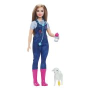 BARBIE PAPUSA BARBIE YOU CAN BE MEDIC VETERINAR VIVMTHRG42