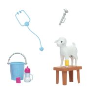 BARBIE PAPUSA BARBIE YOU CAN BE MEDIC VETERINAR VIVMTHRG42