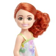 BARBIE PAPUSA CHELSEA ROSCATA CU ROCHITA CU FLORI VIVMTDWJ33_HNY56