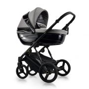 Carucior Copii 2 In 1, Reversibil, Complet Accesorizat, 0-36 Luni, Bexa Glamour Grey Pjbgl07-7052