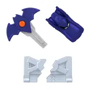 FISHER PRICE BATWHEELS MASINUTA ALBASTRA SCARA 1:55 VIVMTHRJ53_HRJ54