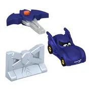 FISHER PRICE BATWHEELS MASINUTA ALBASTRA SCARA 1:55 VIVMTHRJ53_HRJ54