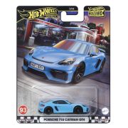 HOT WHEELS BOULEVARD MASINUTA METALICA PORSCHE 718 CAYMAN GT4 SCARA 1:64 VIVMTGJT68_HRT71