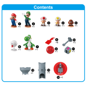 Joc de indemanare super mario - shaky tower sm7356