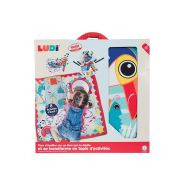 LUDI Covoras cu activitati educationale JUNGLE DNBLUD30037