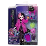 MONSTER HIGH PAPUSA DRACULAURA CREEPOVER PARTY VIVMTHKY66