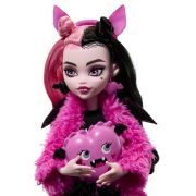 MONSTER HIGH PAPUSA DRACULAURA CREEPOVER PARTY VIVMTHKY66